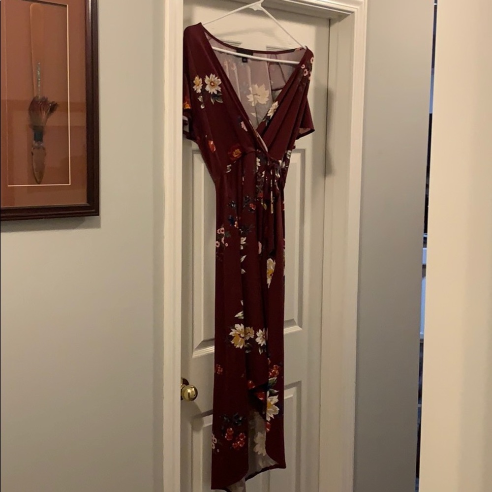 Fortune+Ivy High Low Dress- Size Large